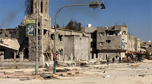 Libya's Key Benghazi District Recaptured from Militants Libya’s Key Benghazi District Recaptured from Militants