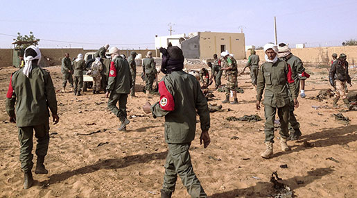 Mali Military Base Attack Deaths Rise to 47, Including 5 Suicide Bombers 