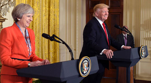 UK Under Pressure to Cancel Trump State Visit UK Under Pressure to Cancel Trump State Visit