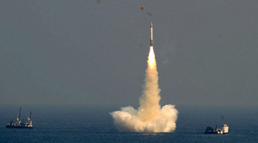 Pakistan Fires ‘First Submarine-Launched Nuclear-Capable Missile' Pakistan Fires ‘First Submarine-Launched Nuclear-Capable Missile’