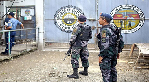110 Inmates on Run after Philippines' Biggest Jailbreak 110 Inmates on Run after Philippines’ Biggest Jailbreak