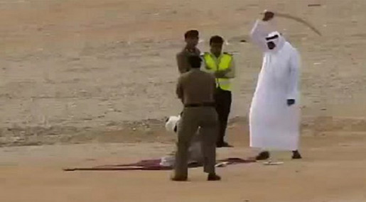 Saudi executions 