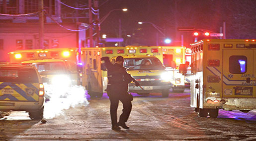 Terrorist Attack on Canadian Muslims: At Least 6 killed in Quebec City Mosque Terrorist Attack on Canadian Muslims: At Least 6 killed in Quebec City Mosque