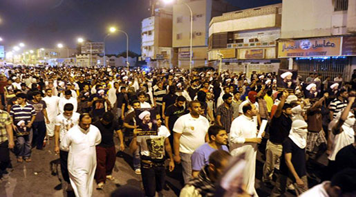 Saudis Rally in Eastern Province against Prisoner's Death Saudis Rally in Eastern Province over Prisoner’s Death