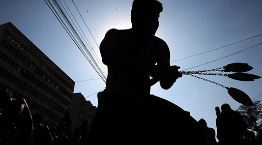Saudi Arabia Flogs, Jails Exploited Foreign Workers for Protest