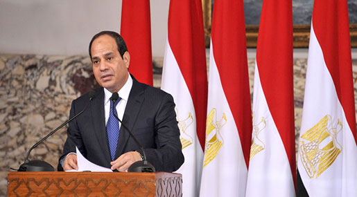 Egypt's Sisi: Cabinet Reshuffle "Very Soon" Egypt’s Sisi: Cabinet Reshuffle ’Very Soon’