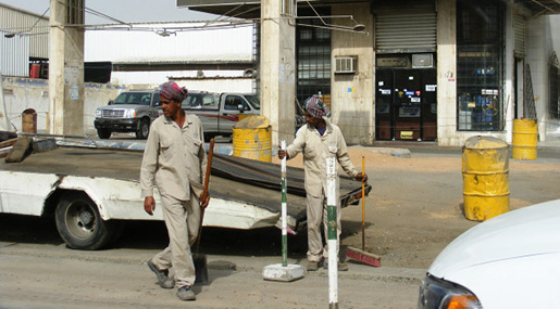Sudanese workers in Saudi Arabia 