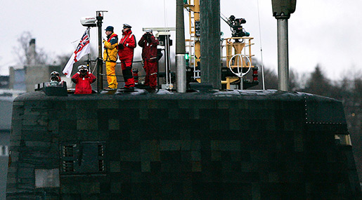 Trident submarine 