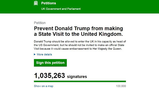 UK petition 