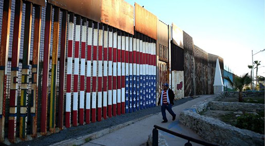 Berlin Mayor Warns Trump Mexico Wall Will Destroy Lives