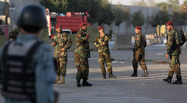 Afghan Hospital Attack: 35 Dead, Taliban Claims Responsibility Afghan Hospital Attack: 35 Dead, Taliban Claims Responsibility