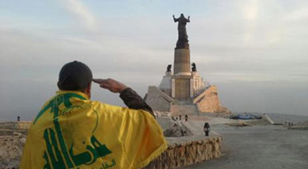 Hezbollah fighter