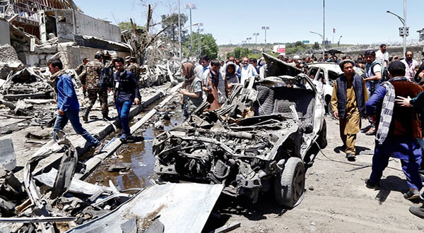 Kabul Terrorist Attack: At Least 24 Martyred, 40 Injured Kabul Terrorist Attack: At Least 24 Martyred, 40 Injured