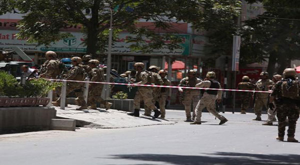 Daesh Attacks Iraqi Embassy in Kabul Daesh Attacks Iraqi Embassy in Kabul