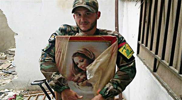 Hezbollah fighters