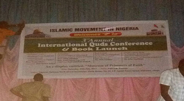Despite Crackdown, Nigeria Holds Annual Al-Quds Int'l Conference Despite Crackdown, Nigeria Holds Annual Al-Quds Int’l Conference