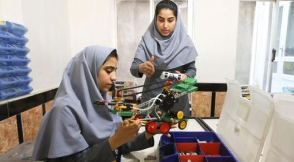 Afghan Girl Roboticists Team