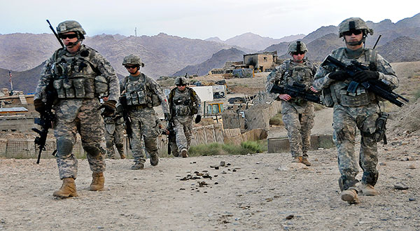 Trump Authorizes Pentagon to Set Troop Levels in Afghanistan Trump Authorizes Pentagon to Set Troop Levels in Afghanistan