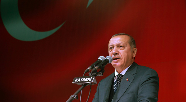 Turkish President Recep Tayyip Erdogan