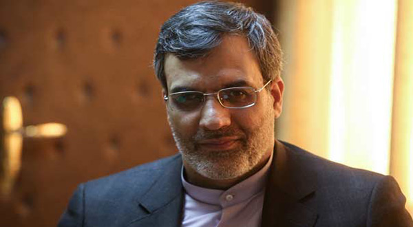 Iranian Deputy Foreign Minister for Arab and African affairs Hossein Jaberi Ansari 