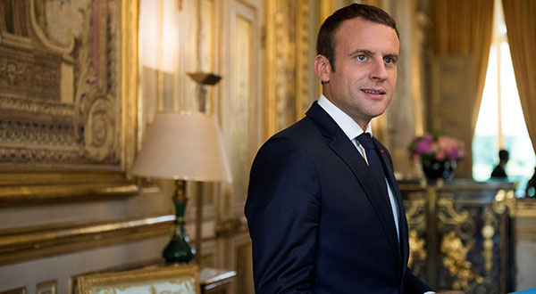 Macron: No ‘Legitimate Successor’ To Al-Assad, Terrorism A Common Enemy in Syria