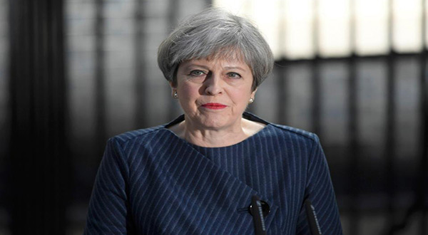UK PM Theresa May
