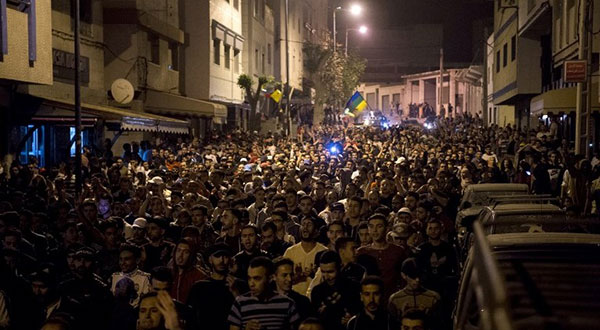 Morocco Unrest: Protestors, Police Clash over Zefzafi's Arrest Morocco Unrest: Protestors, Police Clash over Zefzafi’s Arrest