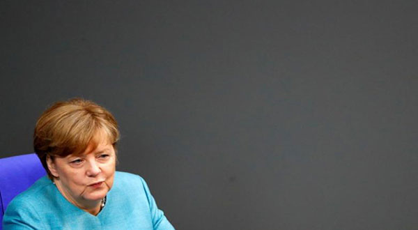 Merkel Warns Trump Ahead Of G20 Summit Merkel Warns Trump Ahead Of G20 Summit