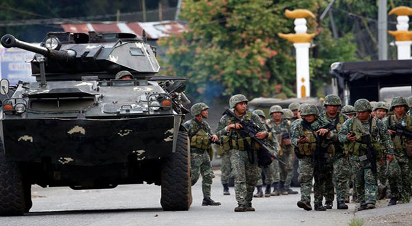 Philippines Soldiers Killed In Friendly Fire Airstrike in Marawi Philippine Soldiers Killed In Friendly Fire Airstrike in Marawi