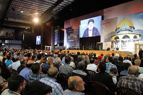 Sayyed Nasrallah on Al-Quds Int’l Day: Stop Wahhabi Saudi Takfirism, Resistance Axis Very Strong