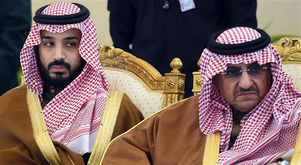 Saudi King Dismisses Bin Nayef as Crown Prince, Appoints Bin Salman Instead Saudi King Dismisses Bin Nayef as Crown Prince, Appoints Bin Salman Instead
