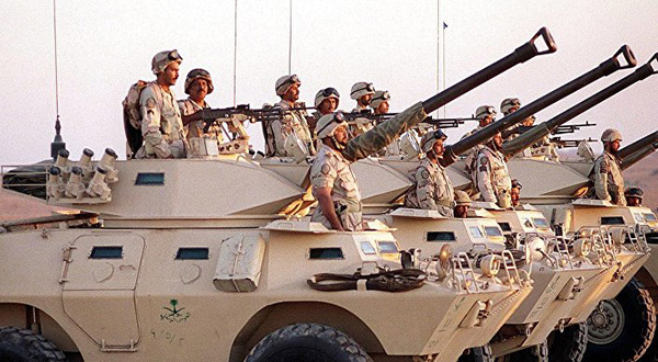 Saudi Army