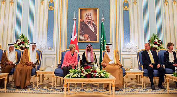 Saudi Arabia Lavishes Conservative UK Officials with Gifts, Travel, & Plum Consultancies Saudi Arabia Lavishes Conservative UK Officials with Gifts, Travel, & Plum Consultancies