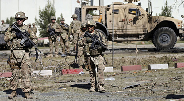 US soldiers