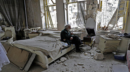 Aleppo man