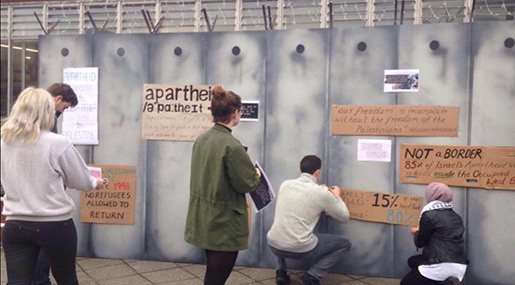 "Israeli" Apartheid Week at a UK university