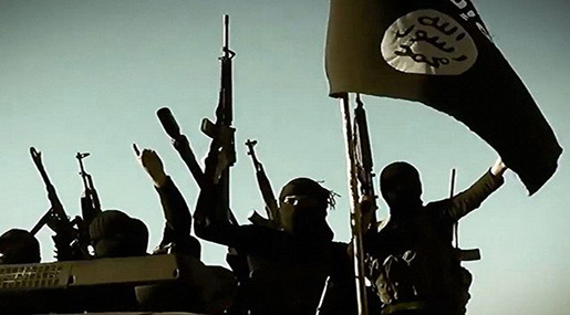 Daesh militants 