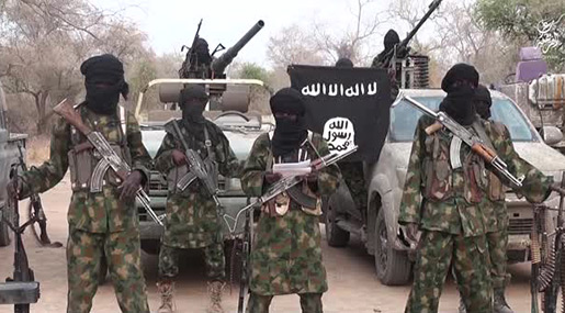 Boko Haram militants