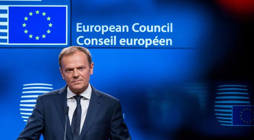 European Council President Donald Tusk