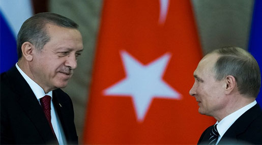 Erdogan's Romance with the Eurasian Coalition Is Bad News for NATO and ‘Israel