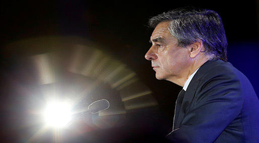 French presidential candidate François Fillon