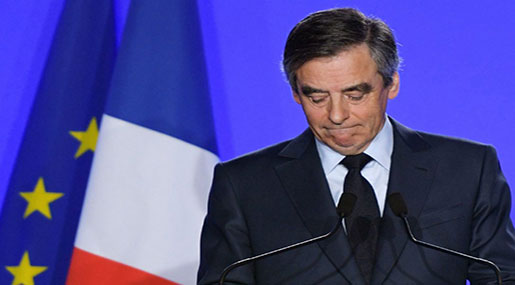 French Elections: Fillon Faces Preliminary Charges over Family's Fake Jobs French Elections: Fillon Faces Preliminary Charges over Family’s Fake Jobs