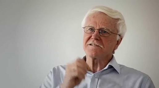 Dr. Haim Bresheeth, a Jewish academic and filmmaker