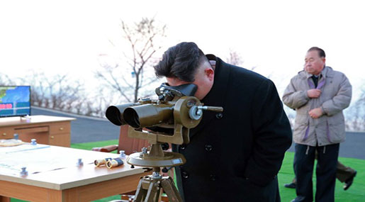 US: North Korea Tests New Rocket Engine US: North Korea Tests New Rocket Engine