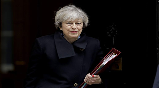 Brexit Bill: May to Address MPs after Approval