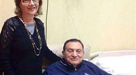 Former Egyptian President Hosni Mubarak 