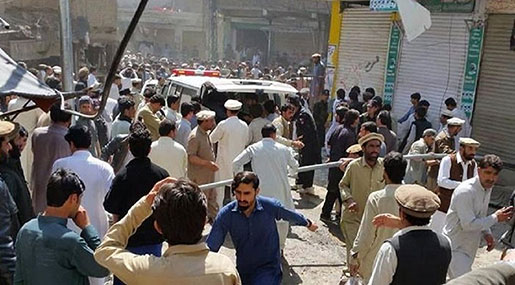 Blast Hits NW Pakistan: 5 Dead, 30 Wounded Blast Hits NW Pakistan: 22 Dead, 70 Wounded