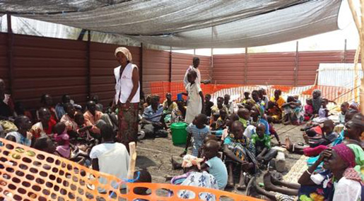 South Sudan refugees 