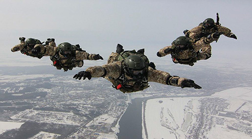 Russian Special Operation Forces [SSO]