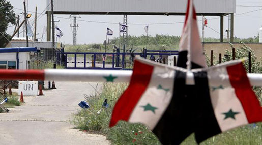‘Israeli' Concerns over What Comes After the Syrian Confrontation